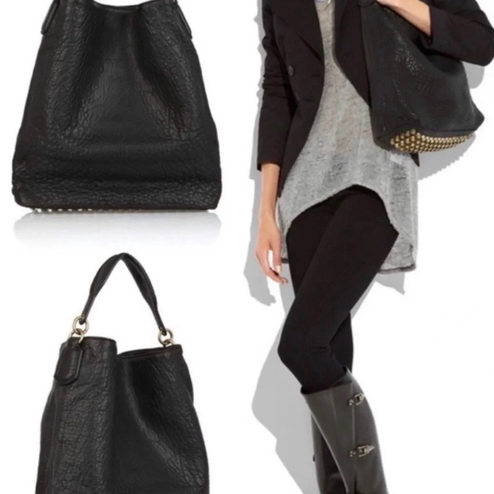 Alexander Wang Dumbo Darcy hobo leather bag